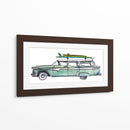 Coche De Surf Xi - Scherrer Finch | Cuadro decorativo de Canvas Lab