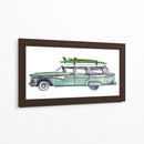 Coche De Surf Xi - Scherrer Finch | Cuadro decorativo de Canvas Lab