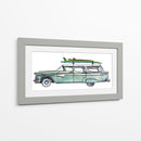 Coche De Surf Xi - Scherrer Finch | Cuadro decorativo de Canvas Lab