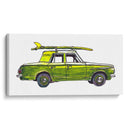 Coche De Surf Xii - Scherrer Finch | Cuadro decorativo de Canvas Lab