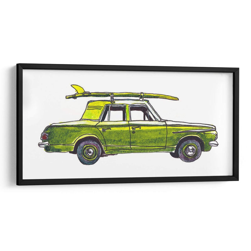 Coche De Surf Xii - Scherrer Finch | Cuadro decorativo de Canvas Lab