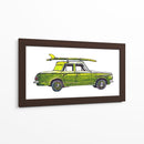 Coche De Surf Xii - Scherrer Finch | Cuadro decorativo de Canvas Lab