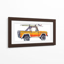 Coche De Surf Xiii - Scherrer Finch | Cuadro decorativo de Canvas Lab