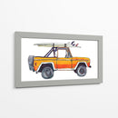 Coche De Surf Xiii - Scherrer Finch | Cuadro decorativo de Canvas Lab