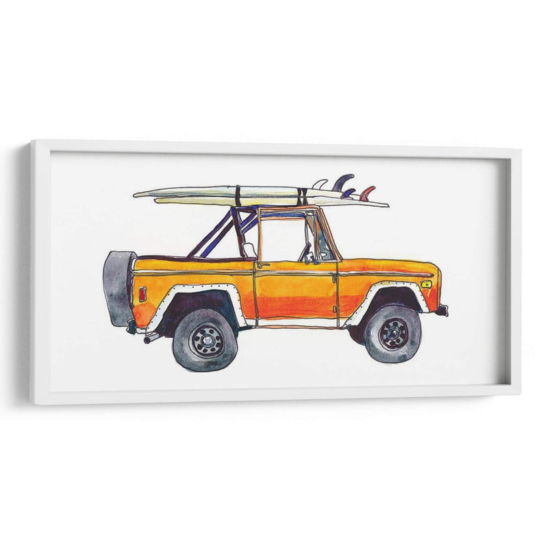 Coche De Surf Xiii - Scherrer Finch | Cuadro decorativo de Canvas Lab