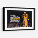 Legend Kobe Bryant | Cuadro decorativo de Canvas Lab