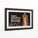 Legend Kobe Bryant | Cuadro decorativo de Canvas Lab