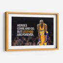 Legend Kobe Bryant | Cuadro decorativo de Canvas Lab