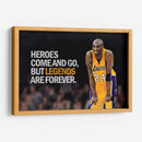 Legend Kobe Bryant | Cuadro decorativo de Canvas Lab