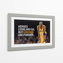 Legend Kobe Bryant | Cuadro decorativo de Canvas Lab