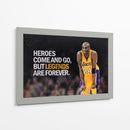Legend Kobe Bryant | Cuadro decorativo de Canvas Lab