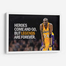 Legend Kobe Bryant | Cuadro decorativo de Canvas Lab