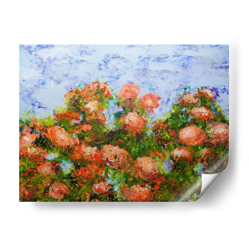 Rosas Rojas - Allan Friedlander | Cuadro decorativo de Canvas Lab