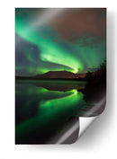 La gran Aurora Boreal | Cuadro decorativo de Canvas Lab