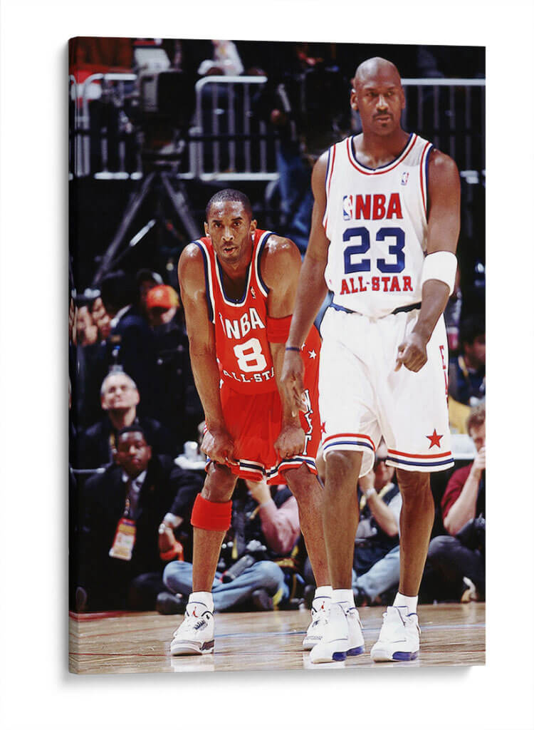 Mamba Jordan All Star Game | Cuadro decorativo de Canvas Lab
