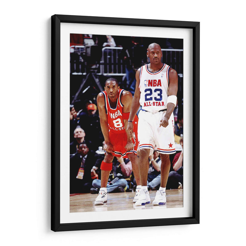 Mamba Jordan All Star Game | Cuadro decorativo de Canvas Lab