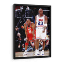Mamba Jordan All Star Game | Cuadro decorativo de Canvas Lab