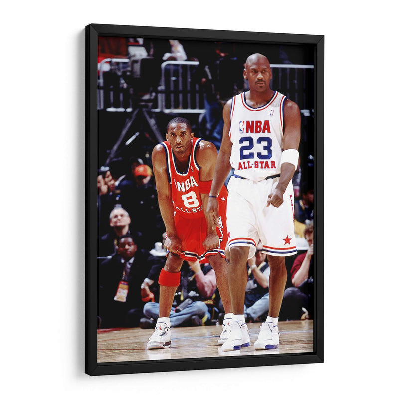 Mamba Jordan All Star Game | Cuadro decorativo de Canvas Lab