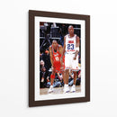 Mamba Jordan All Star Game | Cuadro decorativo de Canvas Lab