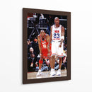 Mamba Jordan All Star Game | Cuadro decorativo de Canvas Lab