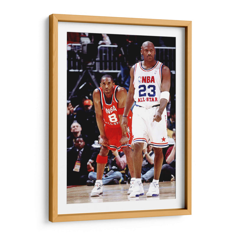 Mamba Jordan All Star Game | Cuadro decorativo de Canvas Lab