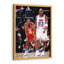 Mamba Jordan All Star Game | Cuadro decorativo de Canvas Lab