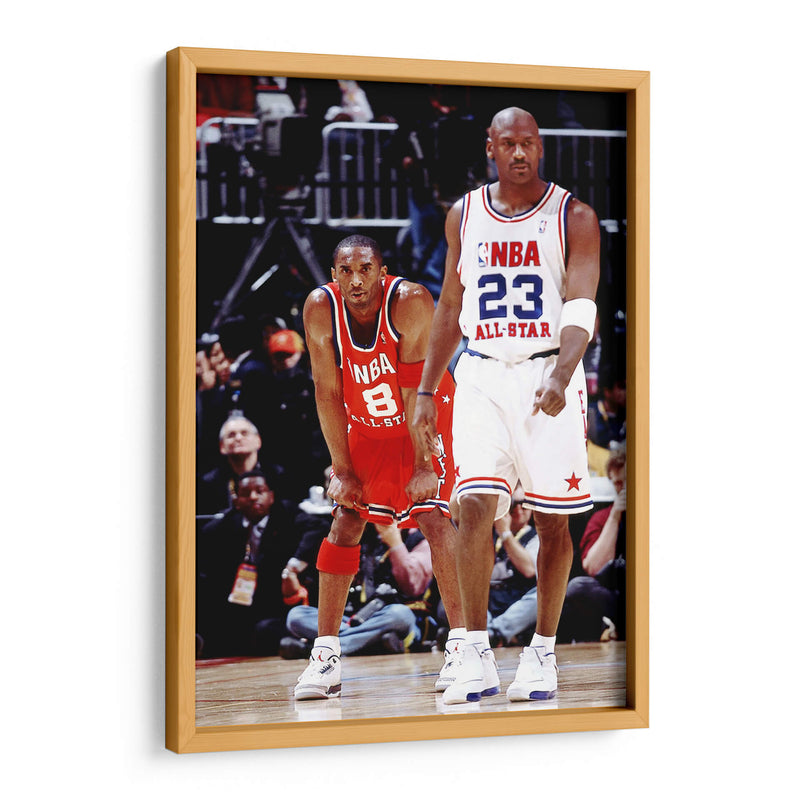 Mamba Jordan All Star Game | Cuadro decorativo de Canvas Lab