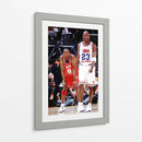 Mamba Jordan All Star Game | Cuadro decorativo de Canvas Lab