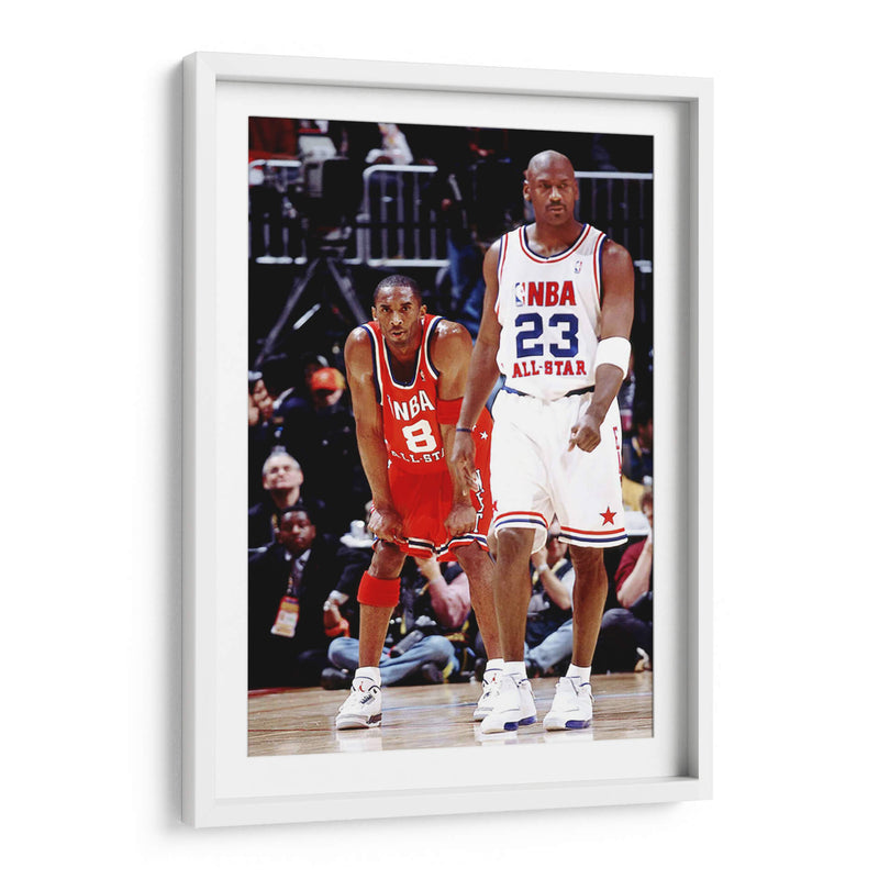 Mamba Jordan All Star Game | Cuadro decorativo de Canvas Lab