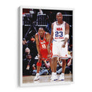 Mamba Jordan All Star Game | Cuadro decorativo de Canvas Lab