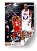 Mamba Jordan All Star Game | Cuadro decorativo de Canvas Lab