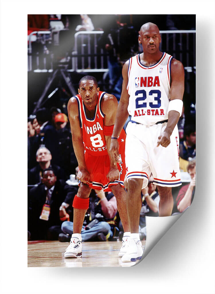 Mamba Jordan All Star Game | Cuadro decorativo de Canvas Lab