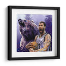Marc Gasol | Cuadro decorativo de Canvas Lab