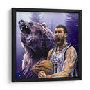 Marc Gasol | Cuadro decorativo de Canvas Lab
