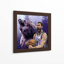 Marc Gasol | Cuadro decorativo de Canvas Lab