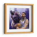 Marc Gasol | Cuadro decorativo de Canvas Lab