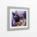 Marc Gasol | Cuadro decorativo de Canvas Lab