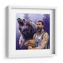 Marc Gasol | Cuadro decorativo de Canvas Lab