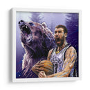 Marc Gasol | Cuadro decorativo de Canvas Lab