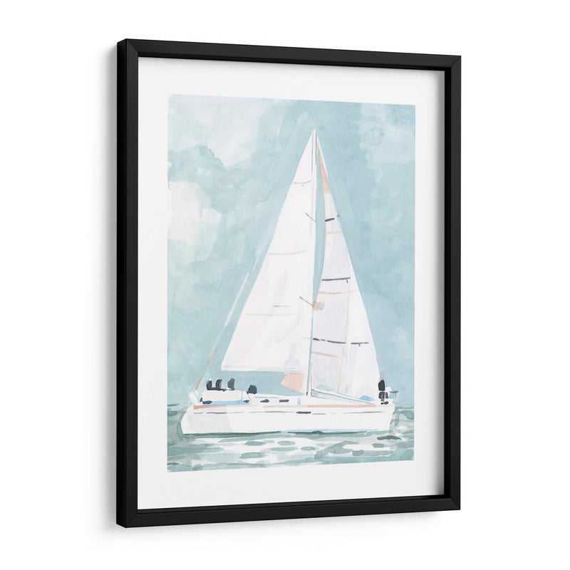 Velero Suave I - Emma Scarvey | Cuadro decorativo de Canvas Lab