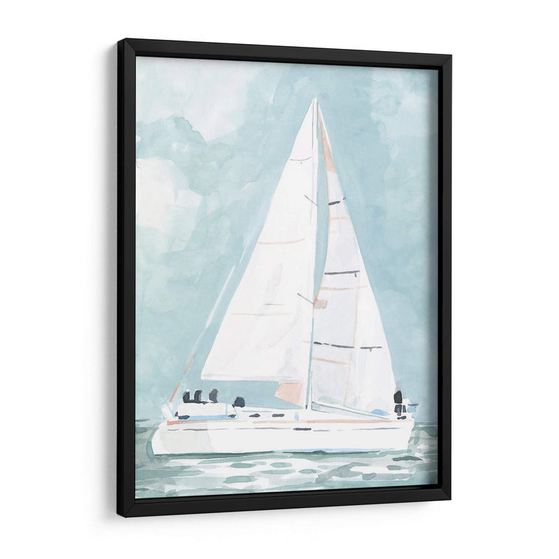 Velero Suave I - Emma Scarvey | Cuadro decorativo de Canvas Lab