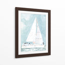 Velero Suave I - Emma Scarvey | Cuadro decorativo de Canvas Lab