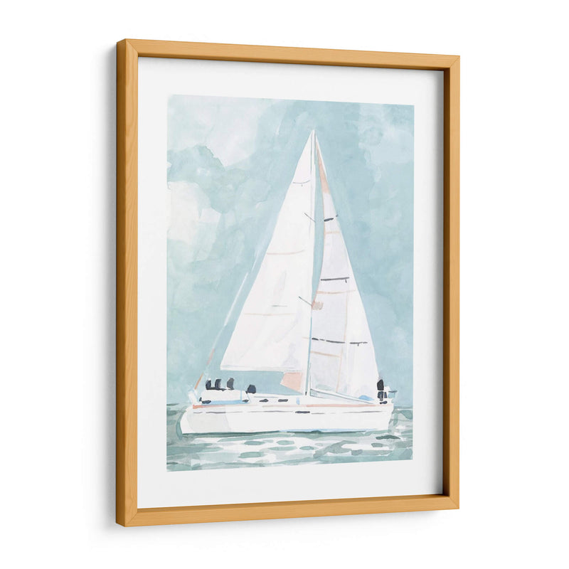 Velero Suave I - Emma Scarvey | Cuadro decorativo de Canvas Lab