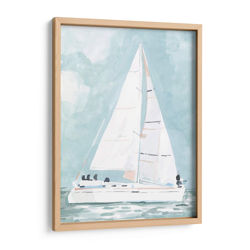 Velero Suave I - Emma Scarvey | Cuadro decorativo de Canvas Lab