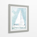 Velero Suave I - Emma Scarvey | Cuadro decorativo de Canvas Lab
