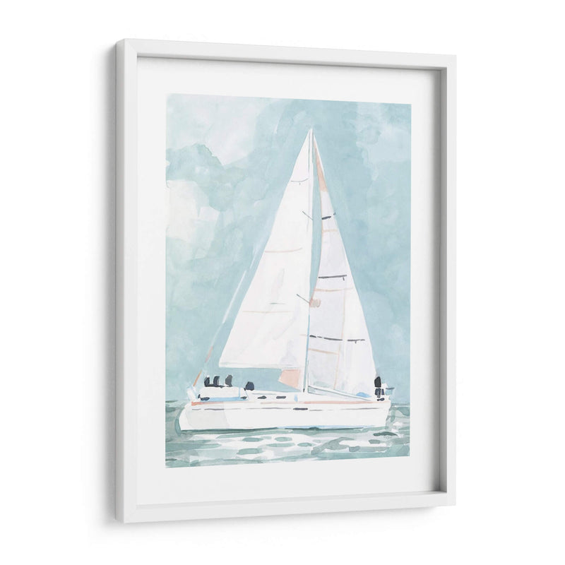 Velero Suave I - Emma Scarvey | Cuadro decorativo de Canvas Lab