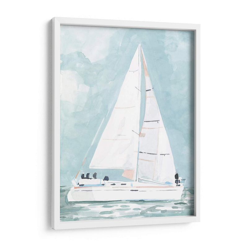 Velero Suave I - Emma Scarvey | Cuadro decorativo de Canvas Lab