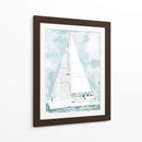 Velero Suave Ii - Emma Scarvey | Cuadro decorativo de Canvas Lab