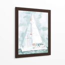 Velero Suave Ii - Emma Scarvey | Cuadro decorativo de Canvas Lab