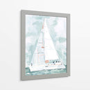 Velero Suave Ii - Emma Scarvey | Cuadro decorativo de Canvas Lab